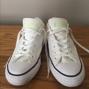 White Converse